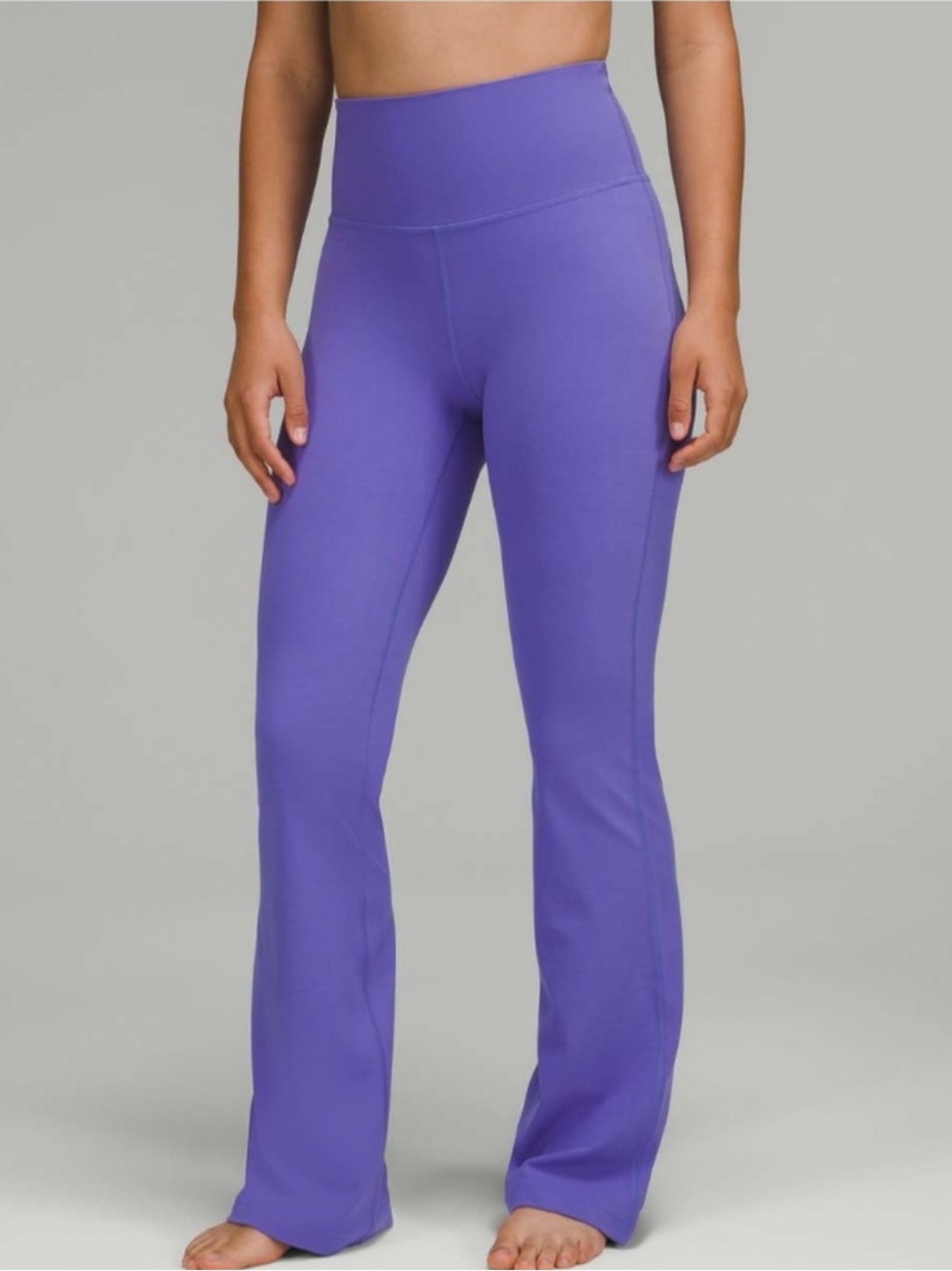 Lululemon groove high rise flare pants